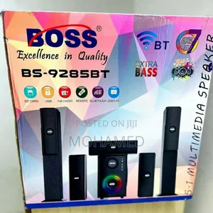Boss Subwoofer Mziki Mnene Model Bs-9285bt