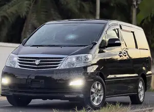 Toyota Alphard 2.4 Petrol AWD 2006 Black