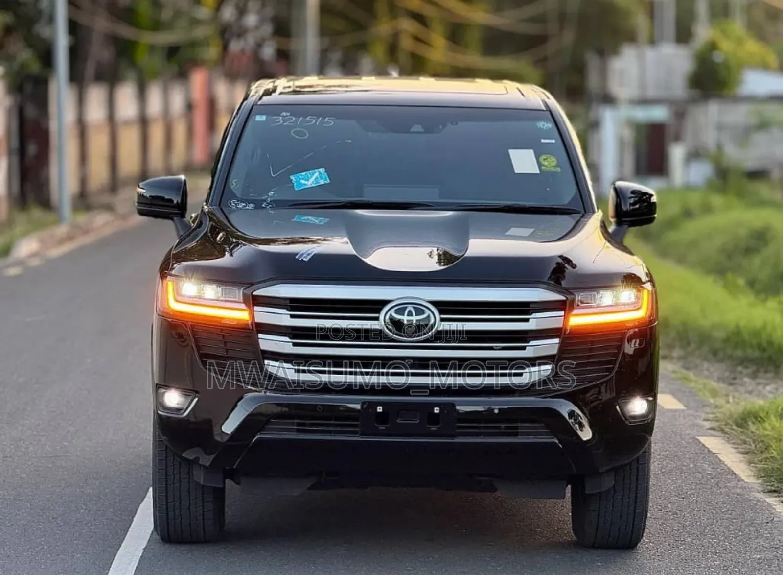 Toyota Land Cruiser 2023 Black