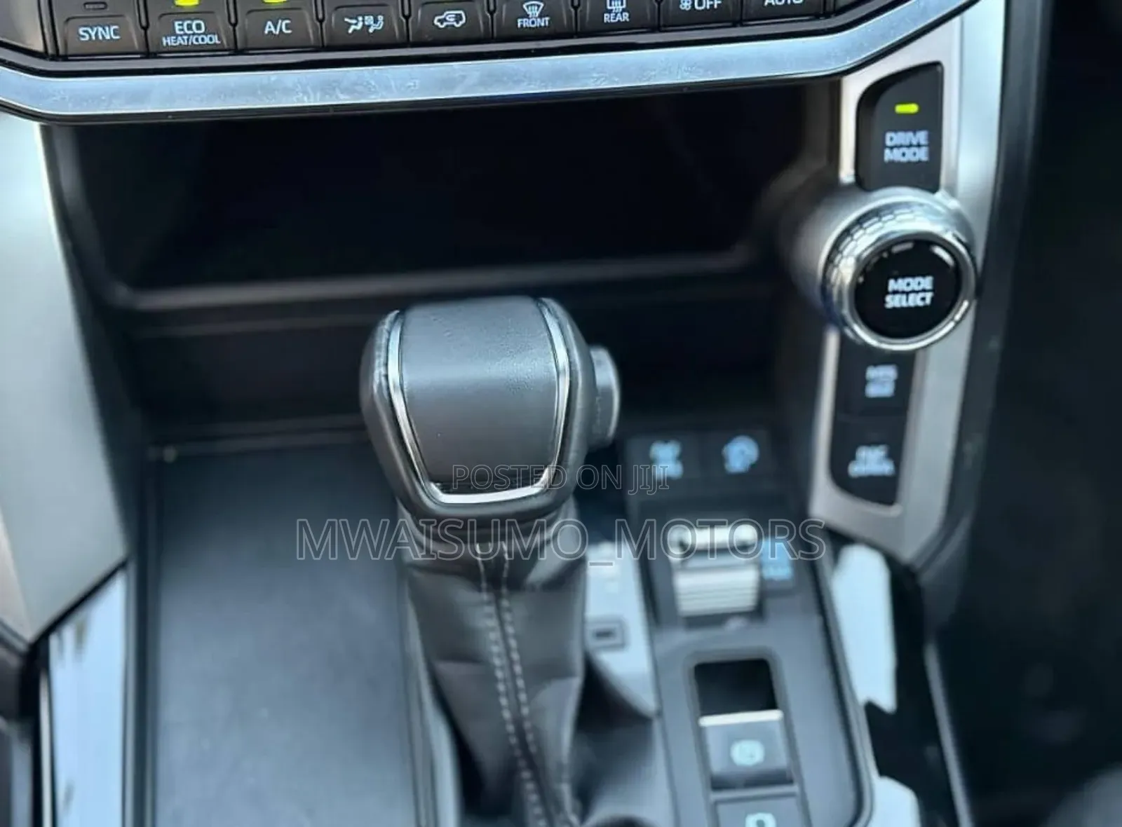 Toyota Land Cruiser 2023 Black