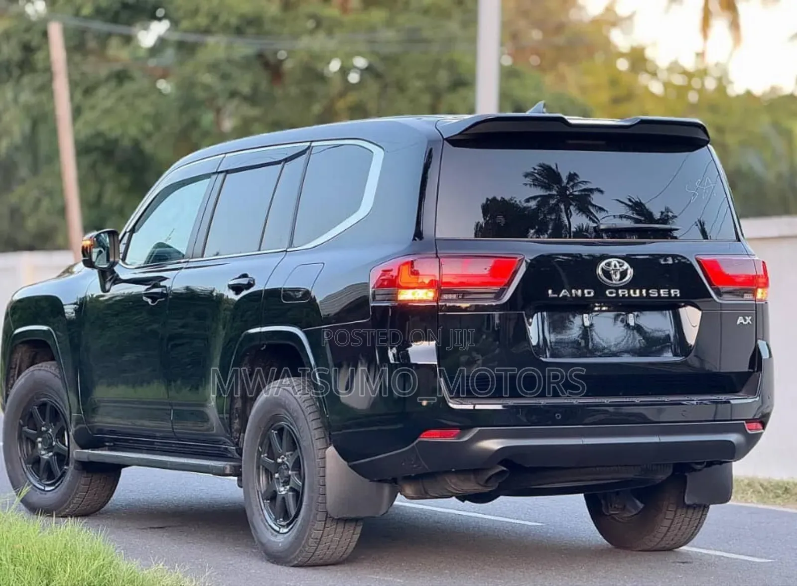 Toyota Land Cruiser 2023 Black