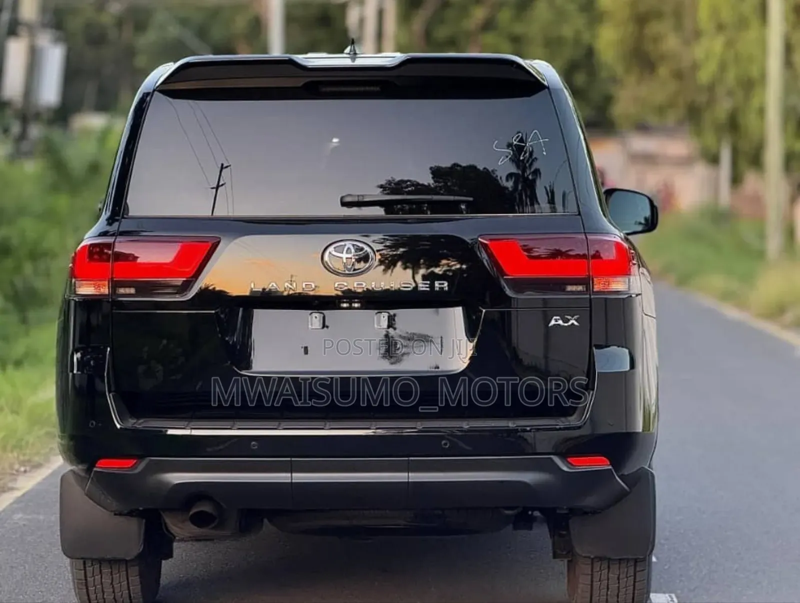 Toyota Land Cruiser 2023 Black