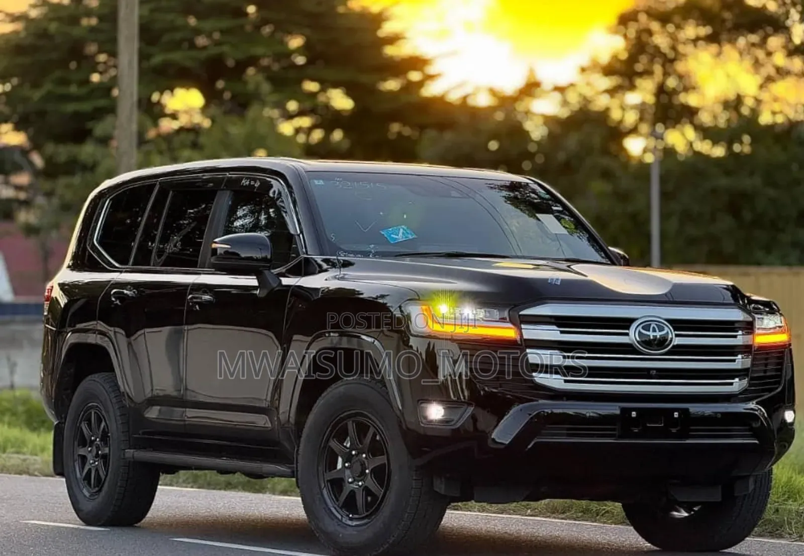 Toyota Land Cruiser 2023 Black