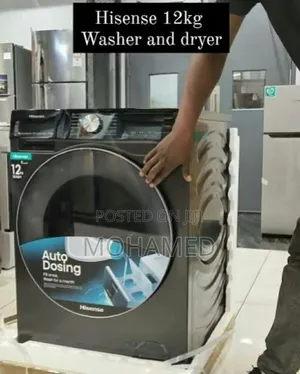 Hisense Washing Machine 12kg