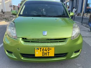 Toyota Passo 2007 Green