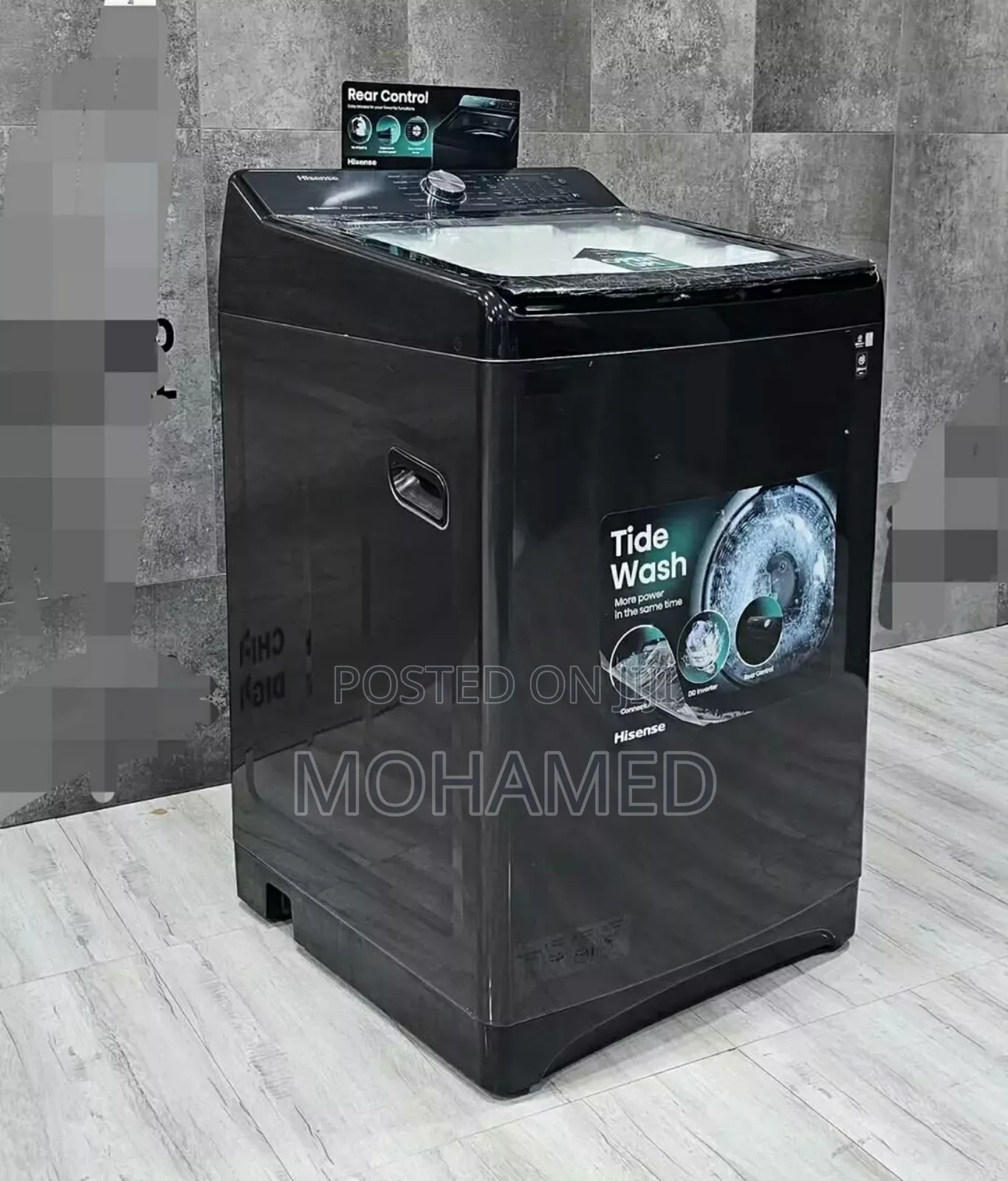 Hisense Top Load Washing Machine 16kg