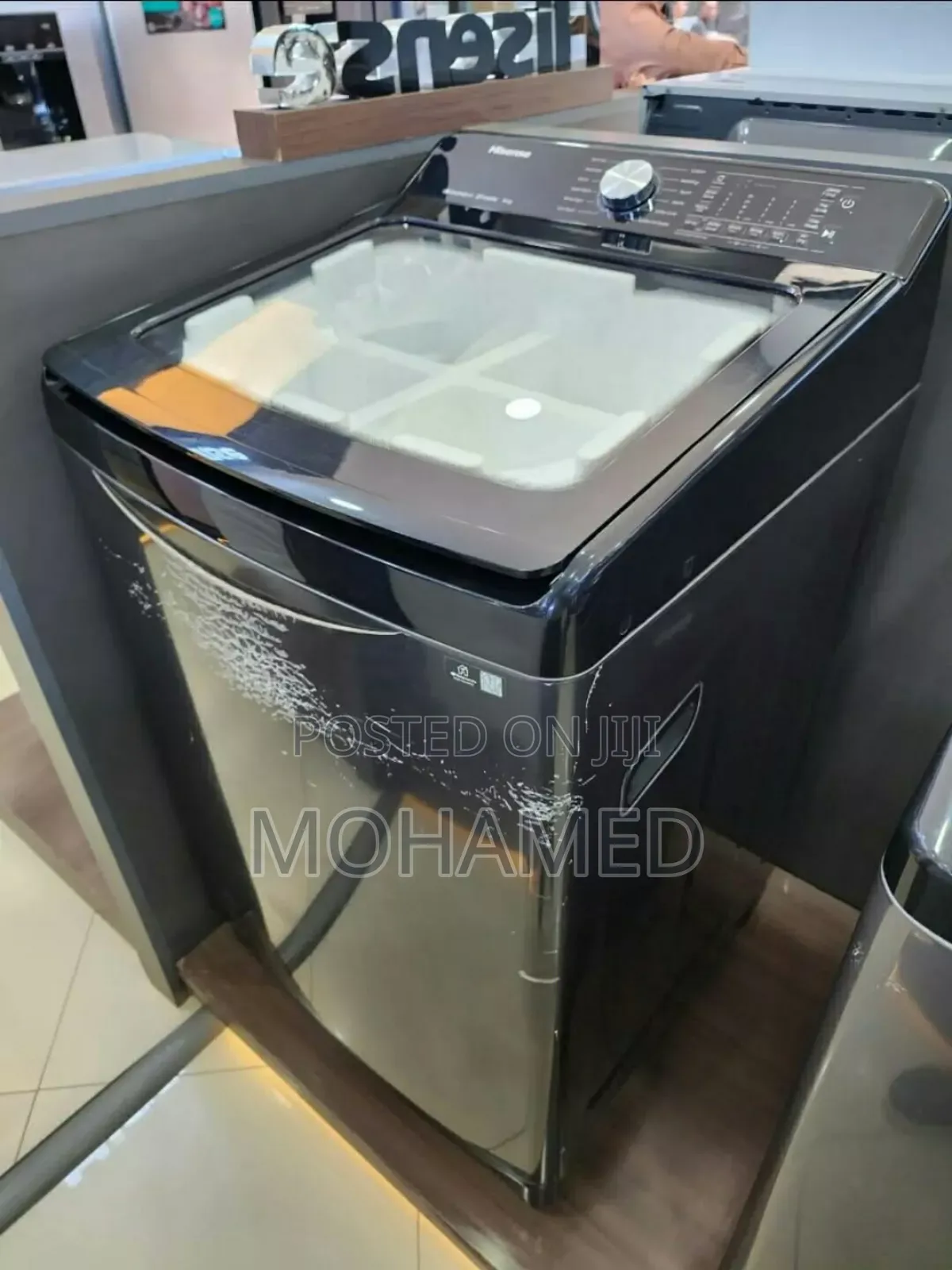 Hisense Top Load Washing Machine 14kg