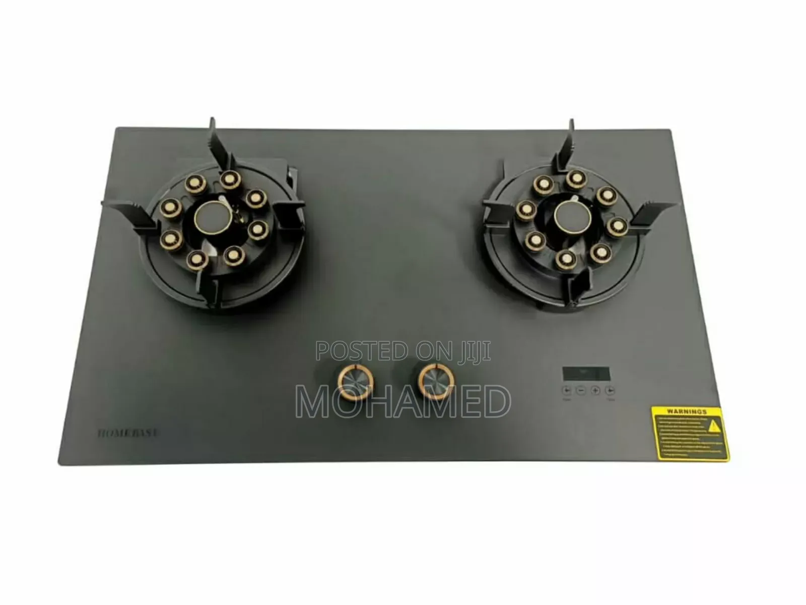 Homebase Cooktop Size 75*45cm
