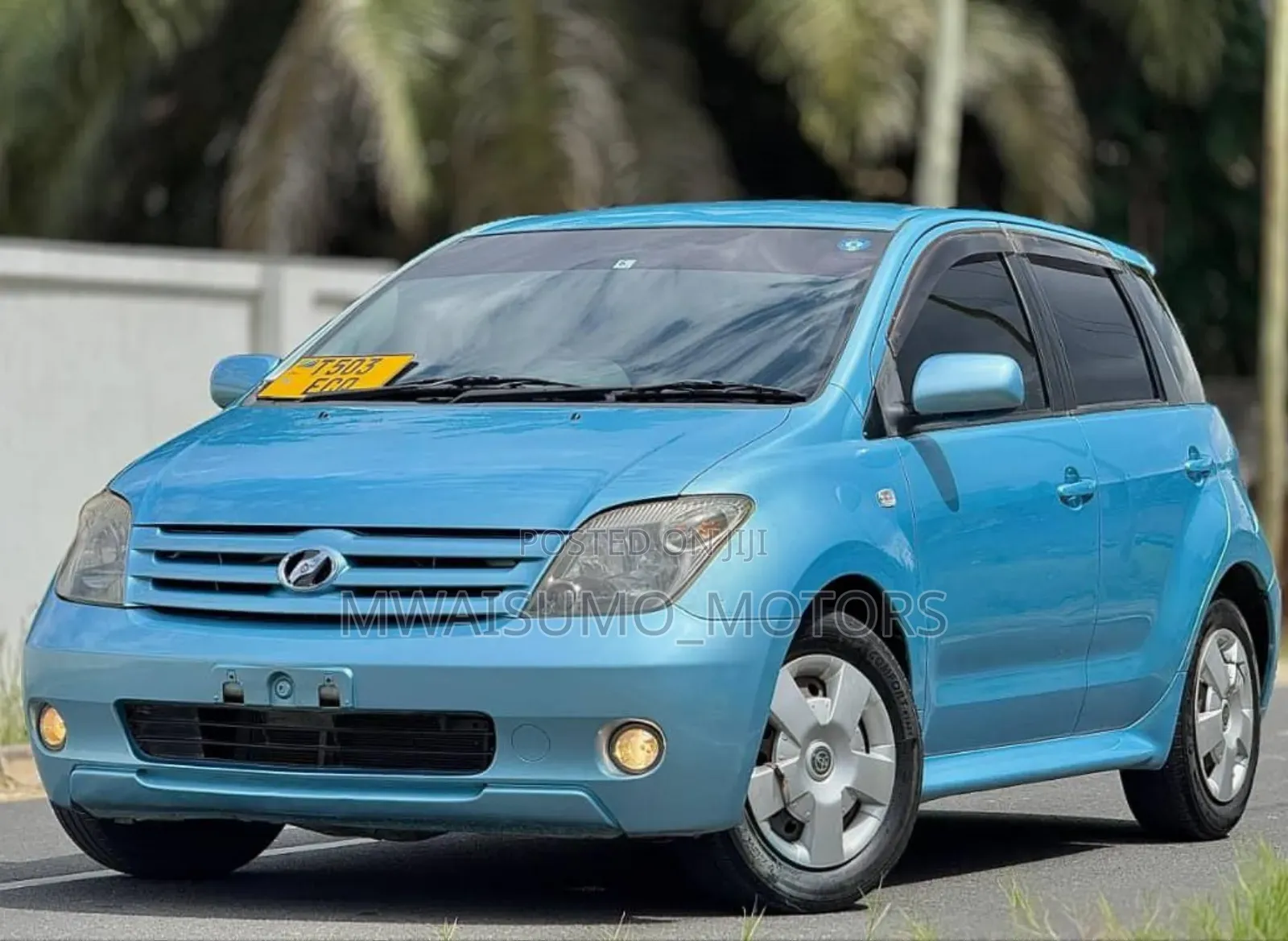Toyota IST 2006 Blue