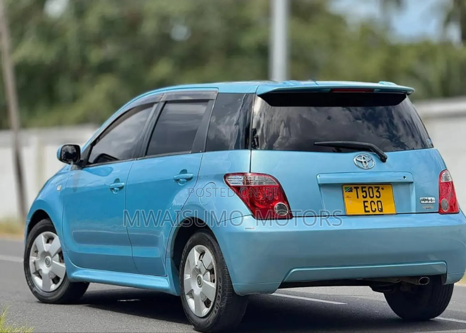 Toyota IST 2006 Blue