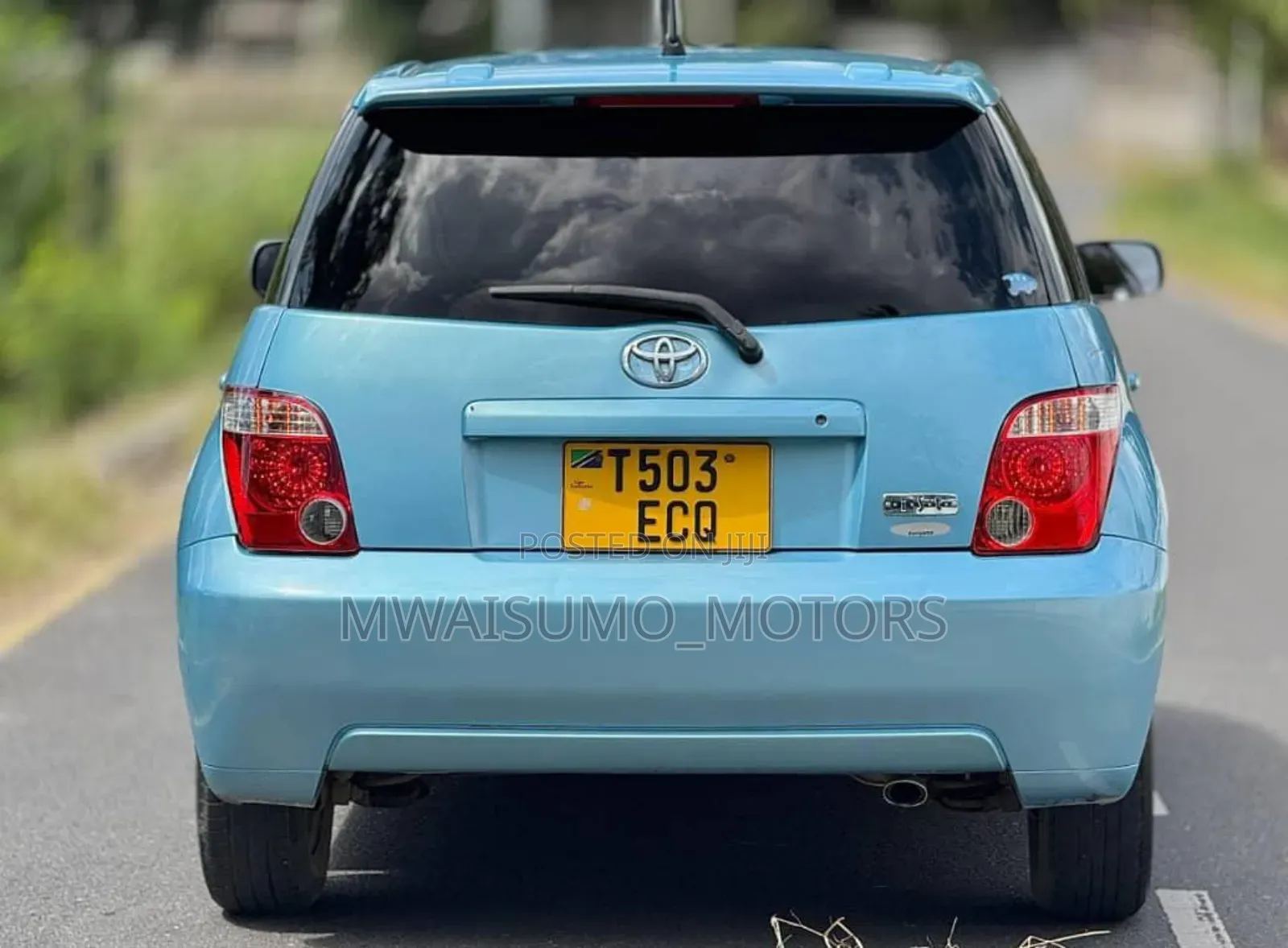 Toyota IST 2006 Blue
