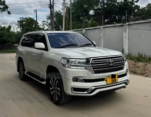 Toyota Land Cruiser 2010 White