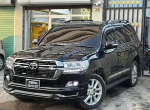 Toyota Land Cruiser 2015 Black