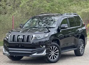 Toyota Land Cruiser Prado 2.7 2021 Black
