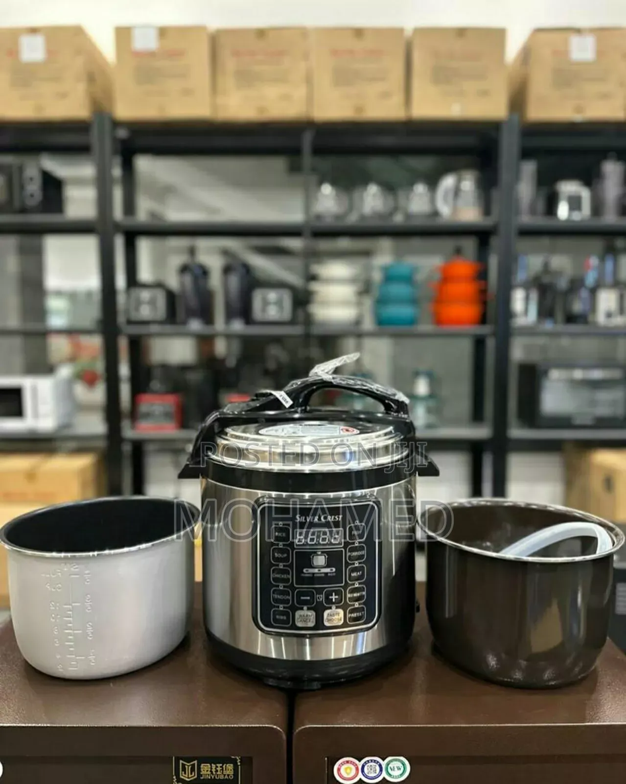 Silvercrest Pressure Cooker 6l
