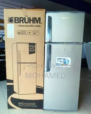 Bruhm Fridge Double Door