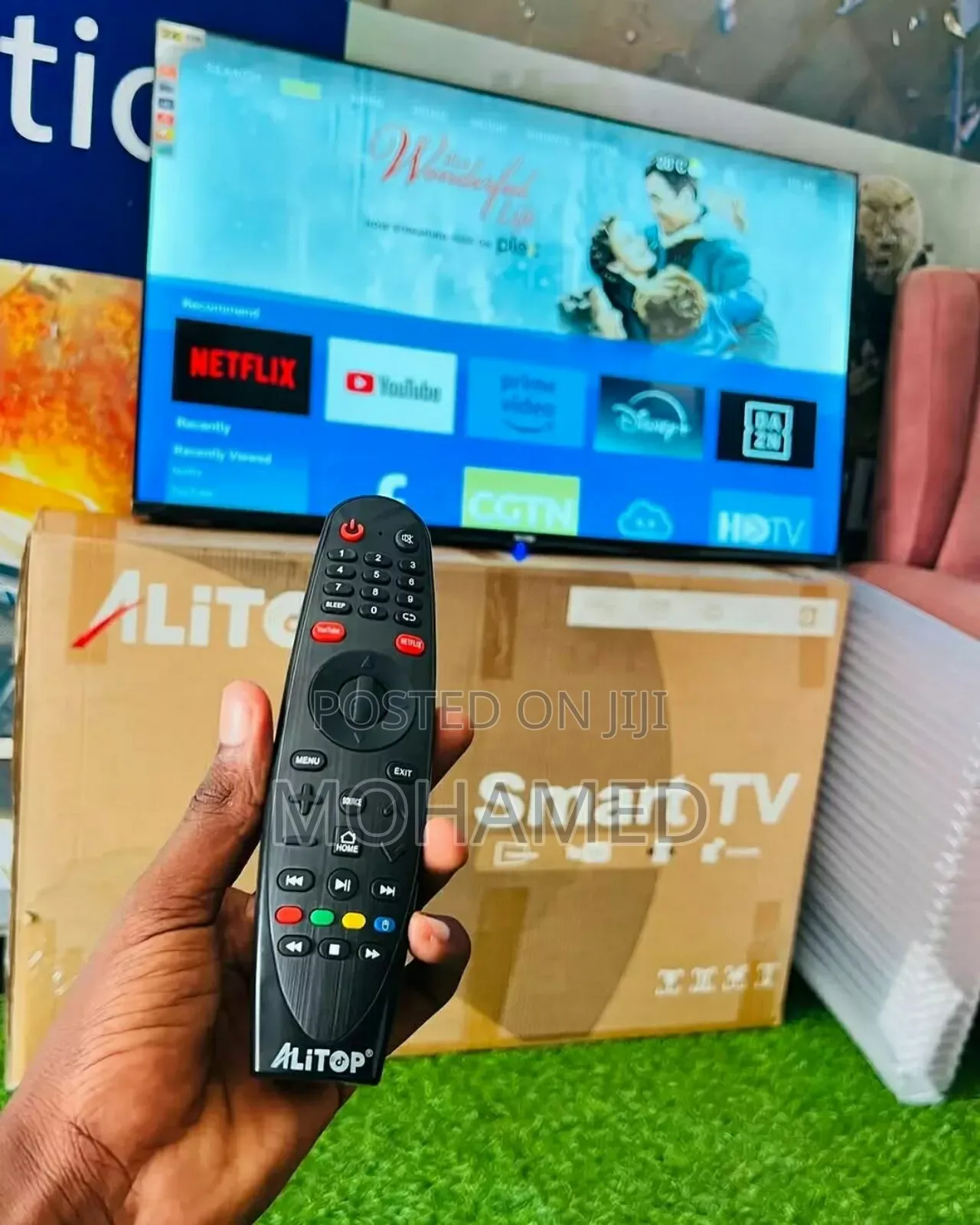 Alitop Smart Tv Inch 43