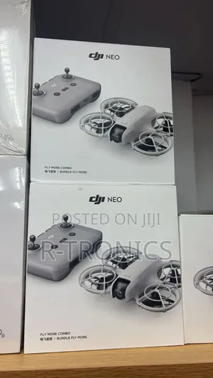 Dji Neo Drone With Remote (Fly More Combo)