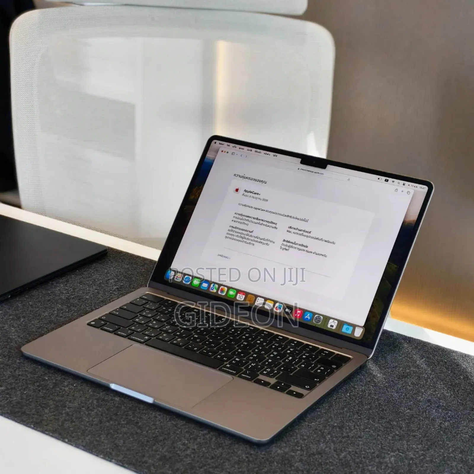 Laptop Apple MacBook Air 2020 M1 8GB Apple M1 SSD 256GB