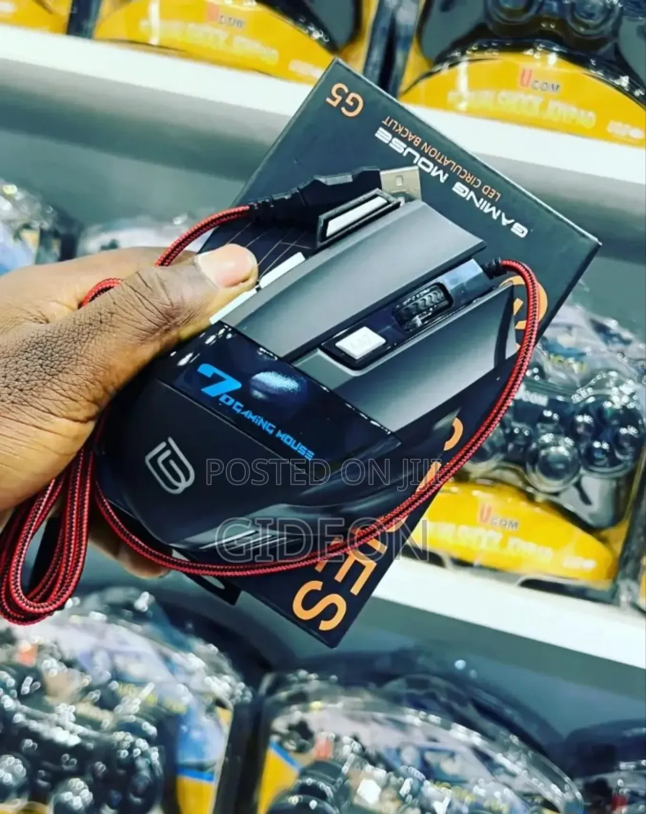 Gaming Mouse Wired