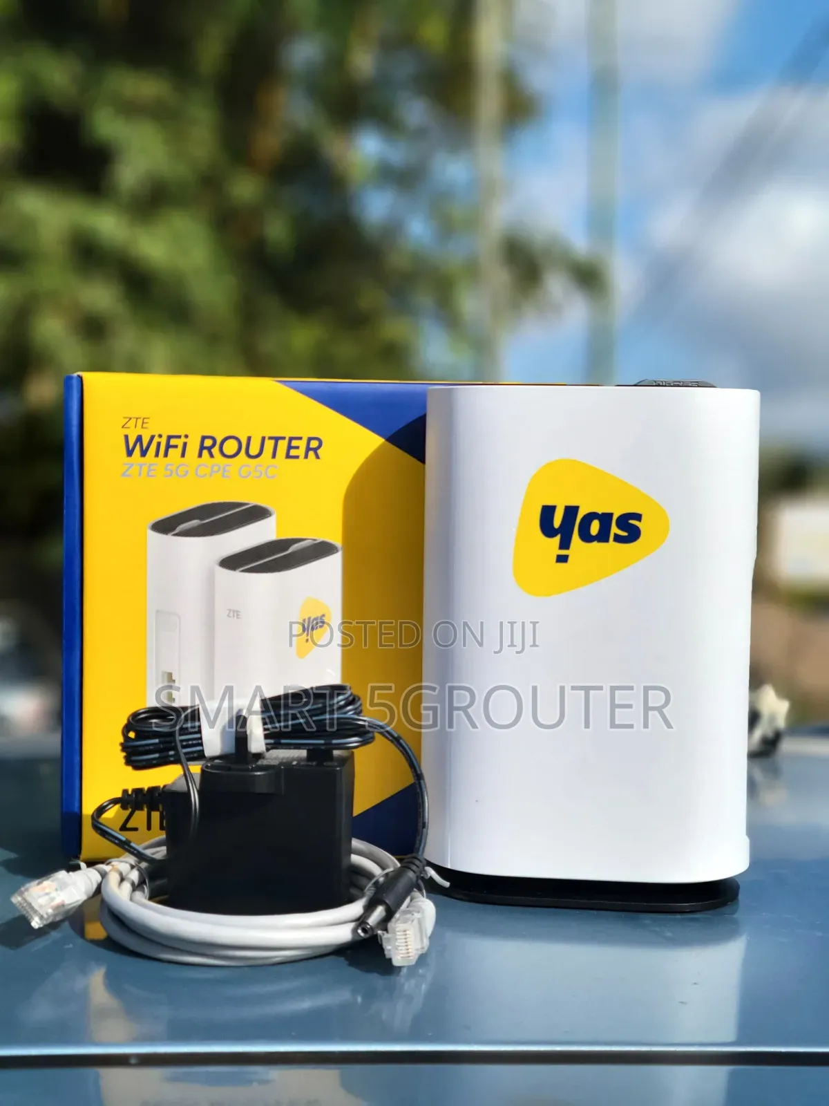 Yas Unlimited Bundle Home Internet 5g