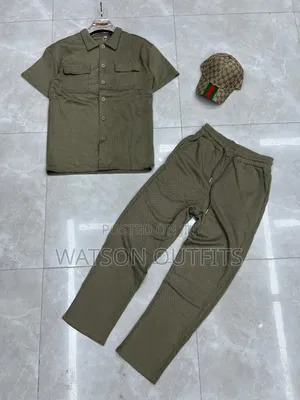 Clothing Sets Official Za Shati Na Suruali