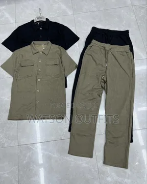 Clothing Sets Official Za Shati Na Suruali