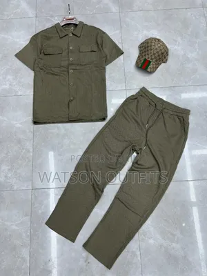 Clothing Sets Official Za Shati Na Suruali