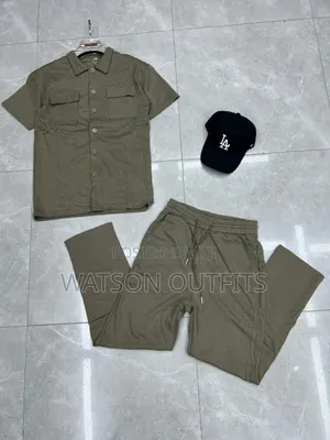 Clothing Sets Official Za Shati Na Suruali