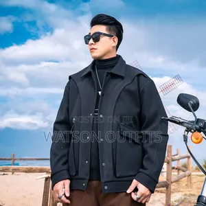 Men's New and Current Design Coats