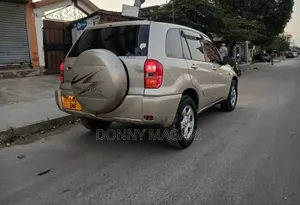 Toyota RAV4 Automatic 2003 Gold