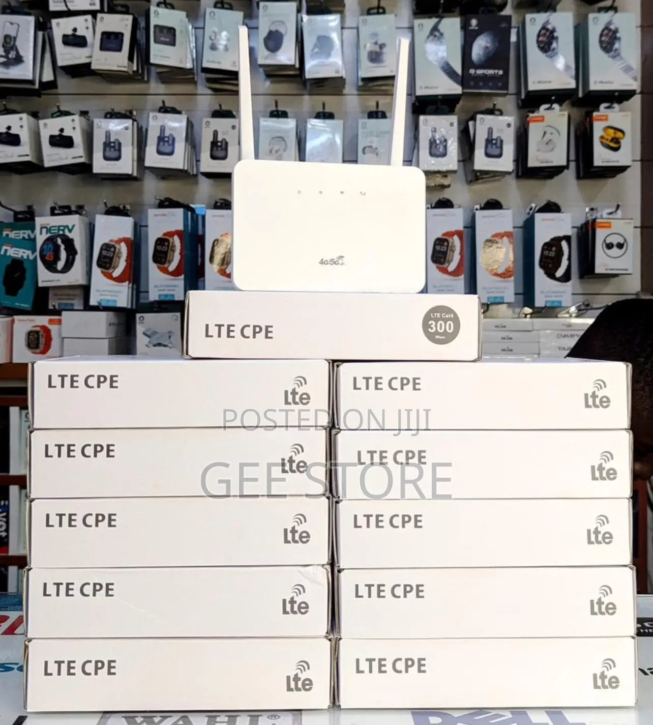 Lte Cpe 4g/5g Wifi Router