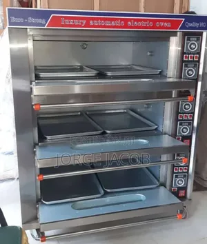 Euro-Strong Luxury Electric Oven, a Commercial Baking Oven.