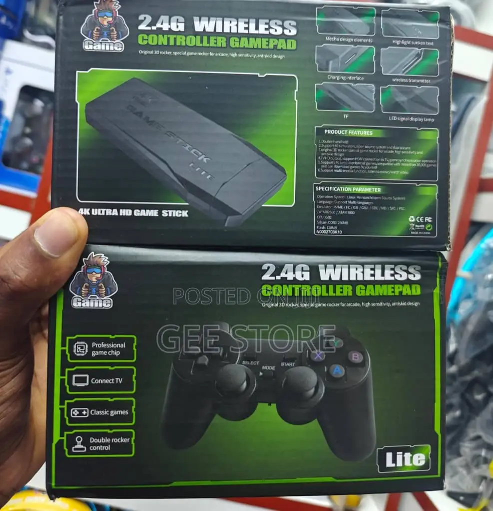 2.4g Wireless Controller Gamepad