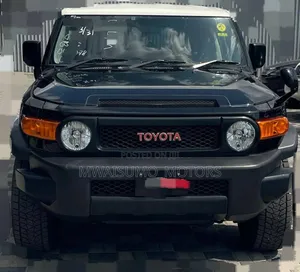 Toyota FJ Cruiser 2014 Black