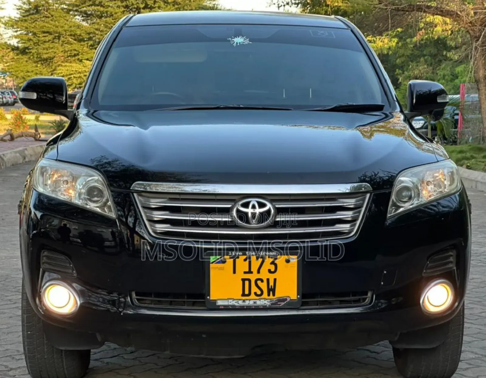 Toyota Vanguard 2009 Black