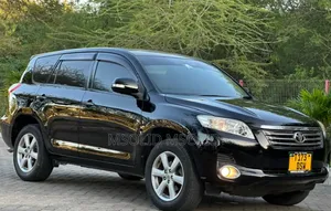 Toyota Vanguard 2009 Black