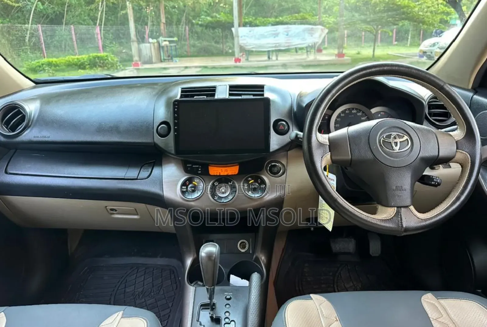 Toyota Vanguard 2009 Black