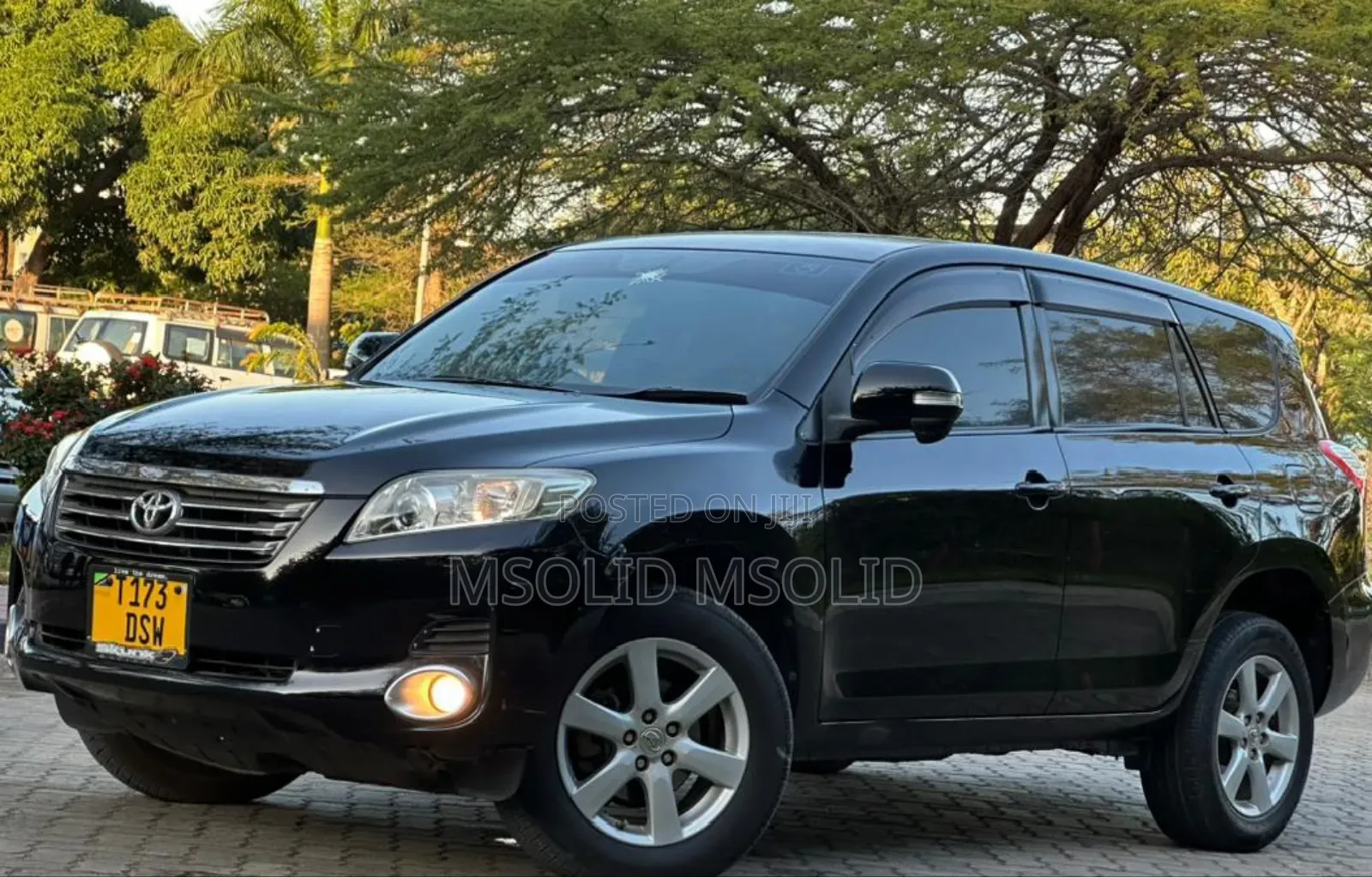Toyota Vanguard 2009 Black