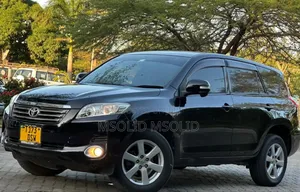 Toyota Vanguard 2009 Black