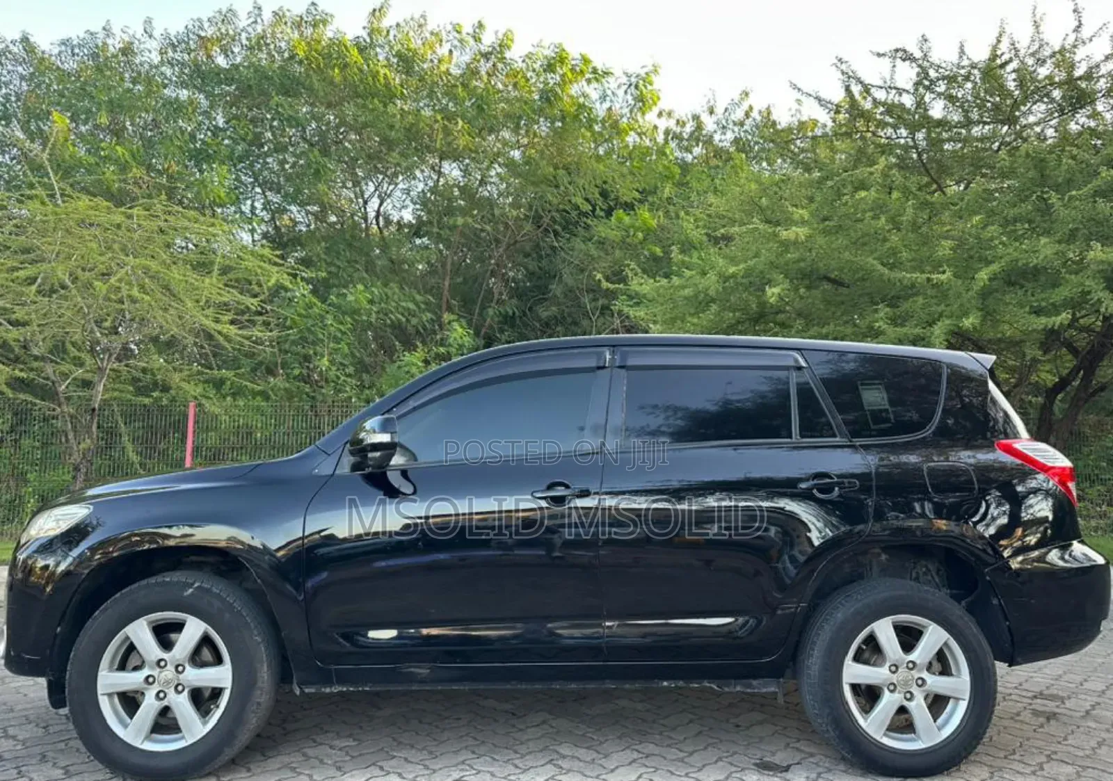 Toyota Vanguard 2009 Black