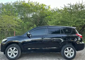 Toyota Vanguard 2009 Black