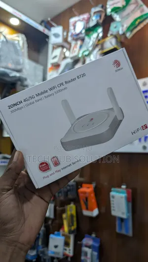 Zonch Wireless 4g Router With Battery