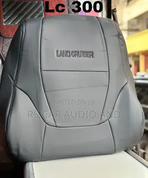 Landcruiser Lc 300 Seat Covers