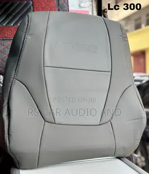 Landcruiser Lc 300 Seat Covers
