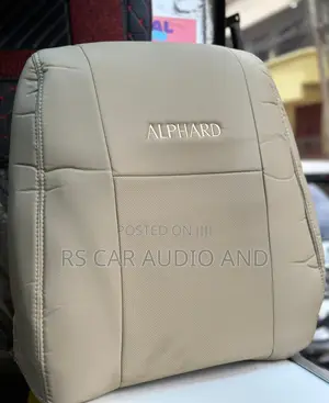 Toyota Alphard Seat Covers