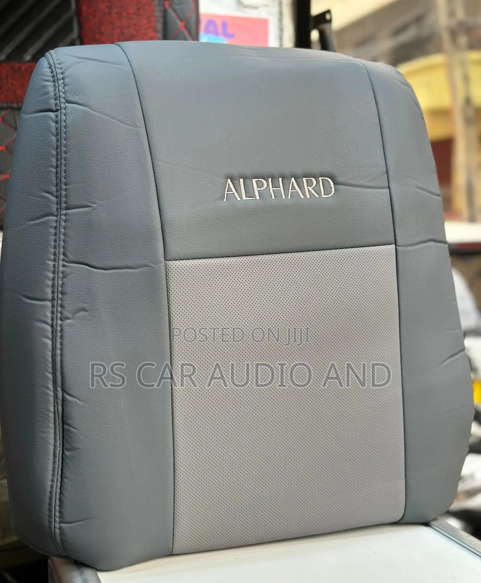 Toyota Alphard Seat Covers