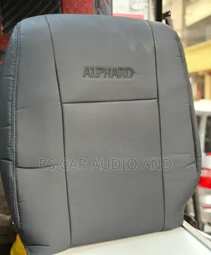Toyota Alphard Seat Covers