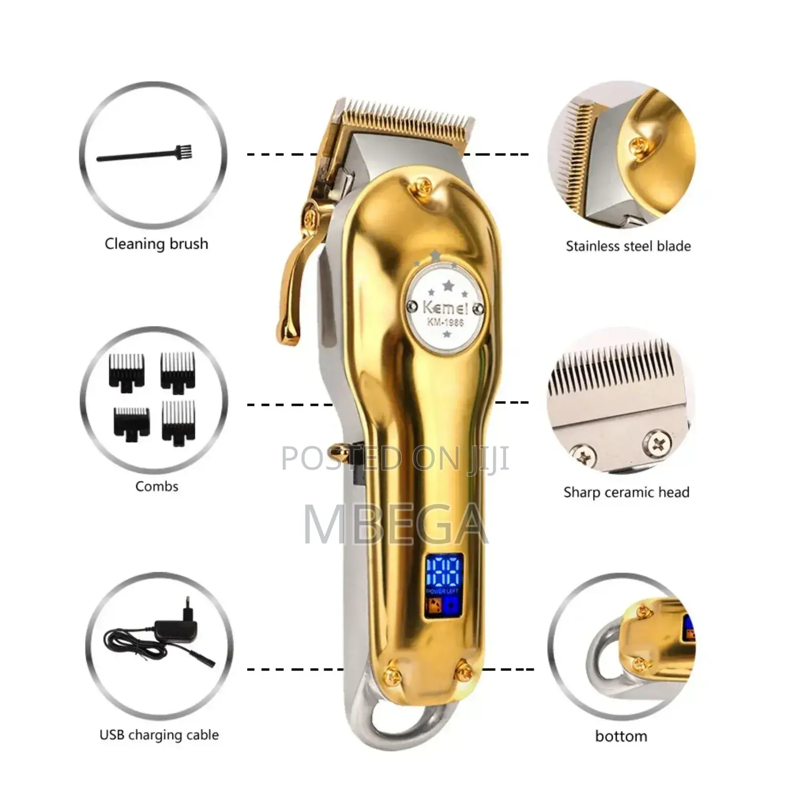 Kemei Machine Shaver