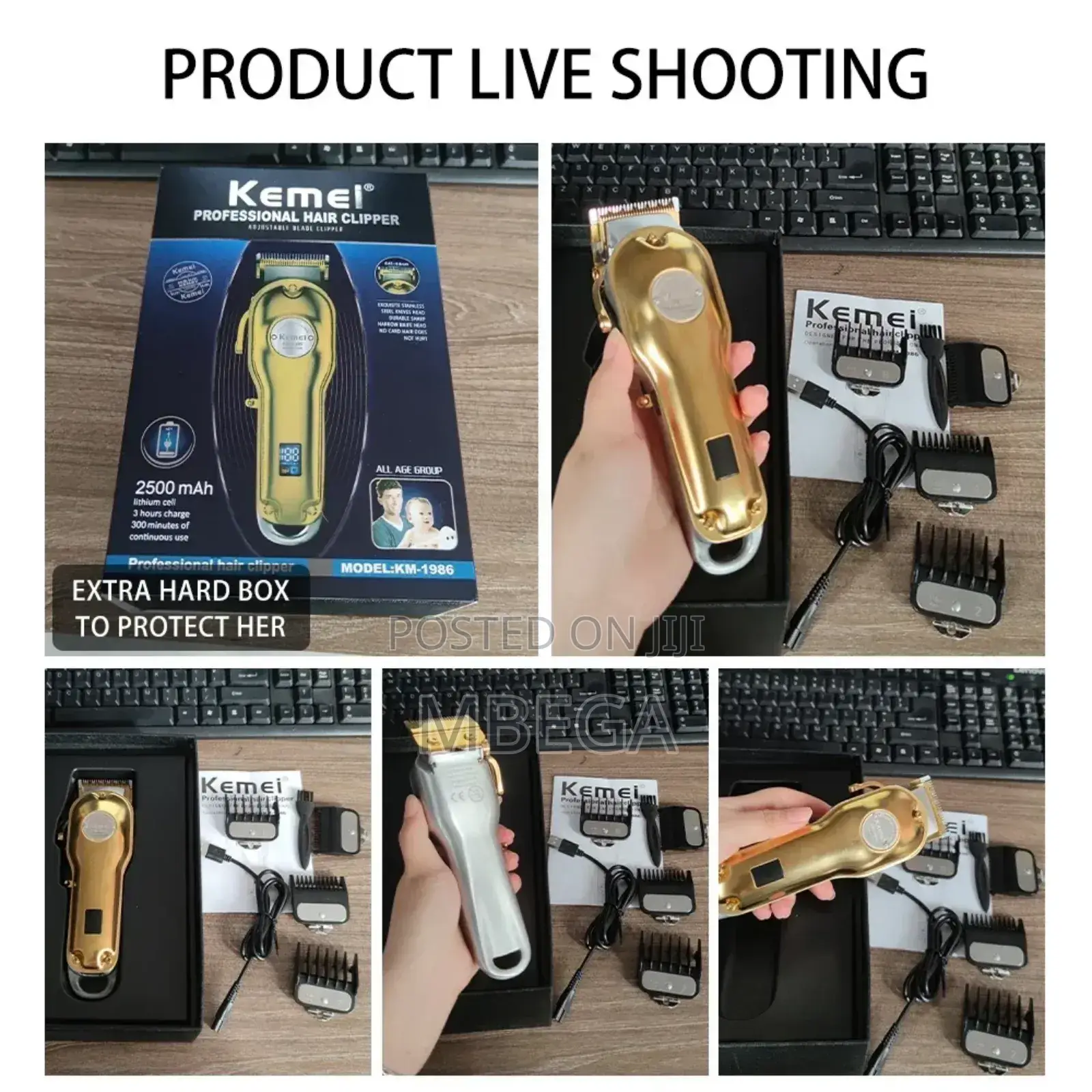 Kemei Machine Shaver